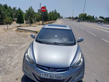 turbo az 4 göz: Hyundai Elantra: 1.8 l | 2015 il Sedan