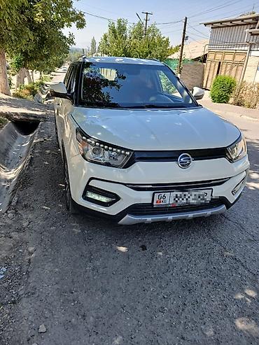 Унаа: Ssangyong Tivoli: 2019 г., 1.6 л, Автомат, Дизель, Кроссовер — 3