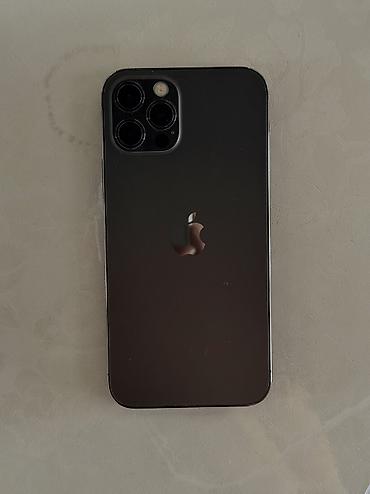 мереке видео: IPhone 12 Pro, Колдонулган, 128 ГБ, Графит, Коргоочу айнек, Каптама, Куту, 75 % — 6