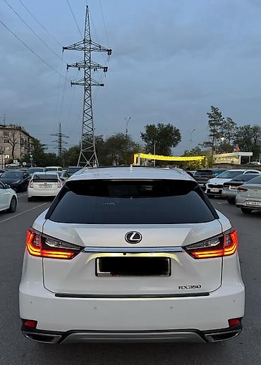 Lexus: Lexus RX: 2022 г., 3.5 л, Автомат, Бензин, Кроссовер — 6