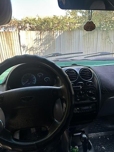 арзан матиз 1: Daewoo Matiz: 2001 г., 0.8 л, Кол менен иштөөчү, Бензин, Хетчбек — 10