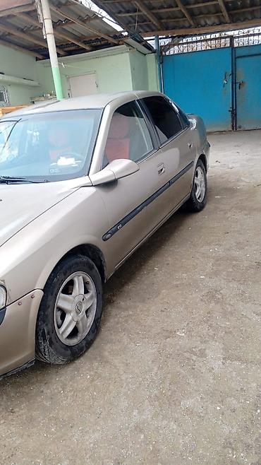 Opel: Opel Vectra sedan - Kuzov: 4 qapılı sedan, bej rəng - Mühərrik — 9