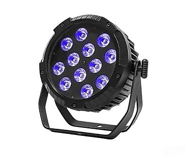 spot isiq: PM Lighting LP12qaMəhsul haqqında Mini 12 ədədli LED par işıq ✅ Rəng — 1