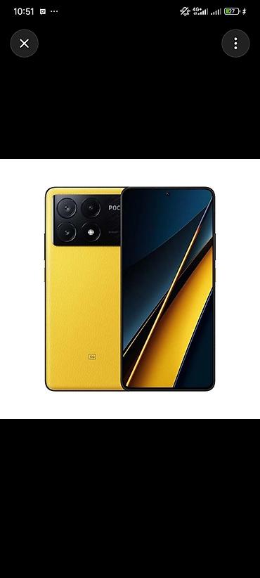 14 pro max: Poco X6 Pro 5G, Б/у, 256 ГБ, цвет - Желтый, 2 SIM — 2