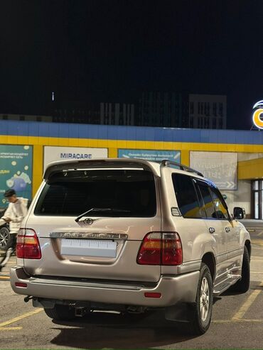 спойлер на прадо 120: Toyota Land Cruiser: 2000 г., 4.7 л, Автомат, Газ, Внедорожник