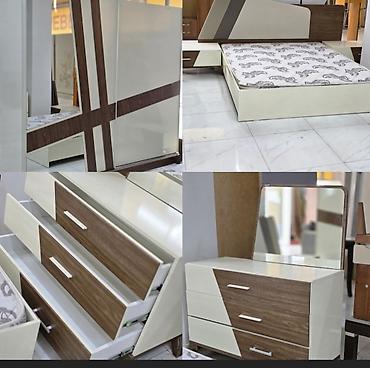İkinəfərlik çarpayı, Dolab, Termo, 2 tumba, İşlənmiş