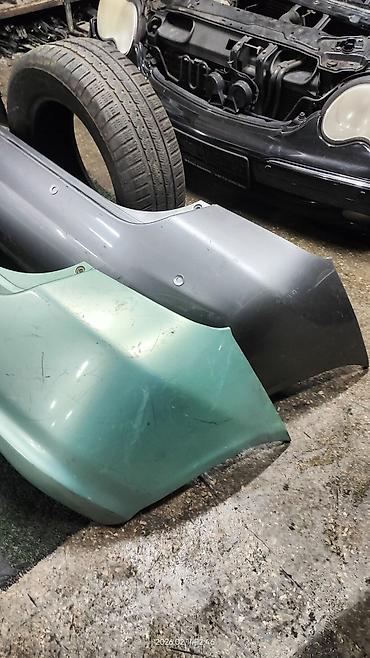 Бампер и комплектующие: Бампер Honda, Б/у, Оригинал — 8