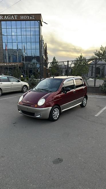 Daewoo Matiz: 2006 г., 1 л, Механика, Бензин, Хэтчбэк