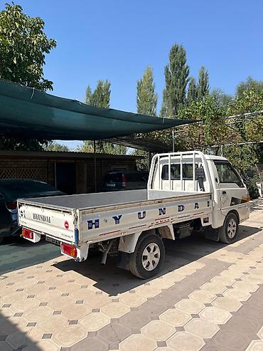 мини портер: Hyundai Porter: 2007 г., Механика — 3