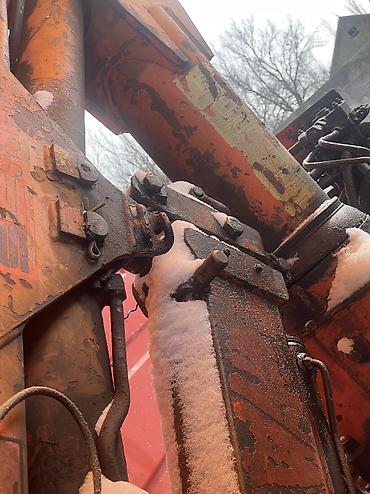 Манипуляторы: Манипулятор, Mercedes-Benz, 1990 г., от 4 т — 10