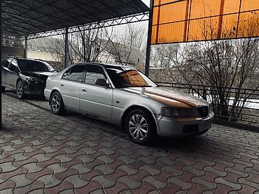 Honda: Honda Ascot: 1995 г., 2 л, Автомат, Бензин, Седан — 1