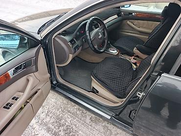 Audi: Audi A6: 2001 г., 2.4 л, Типтроник, Бензин, Универсал — 7