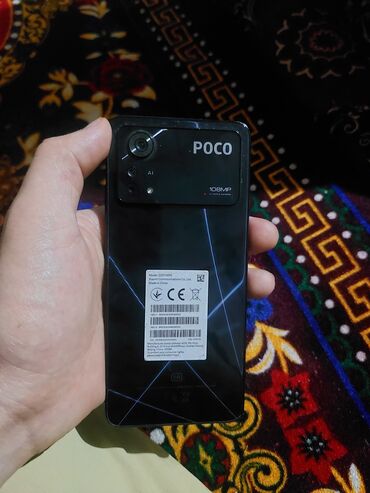 huawei p60 pro цена бишкек: Poco X4 Pro 5G, Колдонулган, 256 ГБ, түсү - Кара, 2 SIM