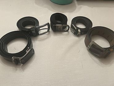 Kəmərlər: Kəmər, Eko dəri, Yeni — 11