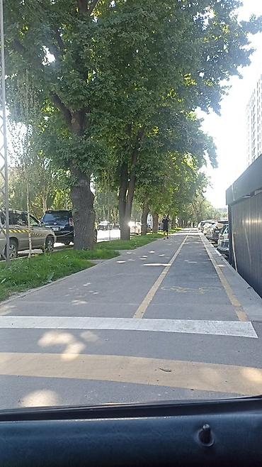 термопластик: Асфальтирование и благоустройство территорий под ключ Профессионально — 4
