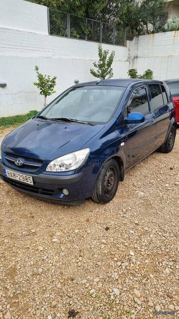 Hyundai: Hyundai Getz: 1.6 l. | 2008 έ. Χάτσμπακ — 4