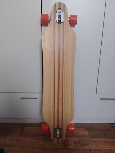 Trotineti, skejtbordovi i hoverbordovi: Longboard Skejtbord MAXOfit – drop-through komplet - Deck: višeslojni — 2