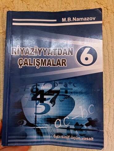 riyaziyyat iş dəftəri 4 pdf: Səliqəli işlənib. 4 azn