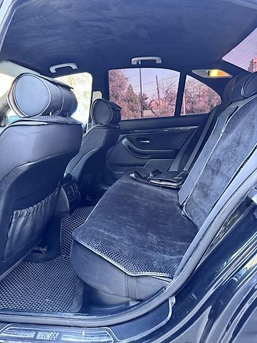 e 55 amg: BMW 5 series: 2002 г., 2.5 л, Механика, Бензин, Седан — 10