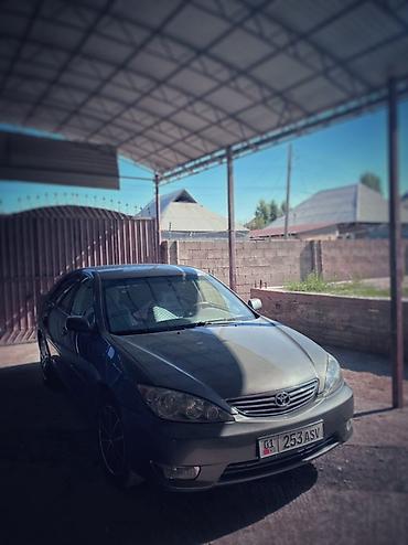 Транспорт: Toyota Camry: 2005 г., 2.4 л, Автомат, Бензин, Седан — 2