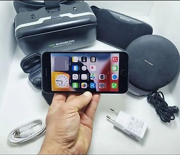 Apple iPhone: IPhone 7 Plus, Б/у, 128 ГБ, Черный, Кабель, 100 % — 7