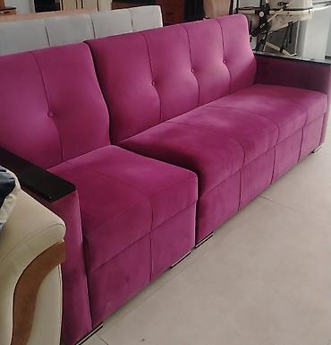 İşlənmiş, Divan, 2 kreslo