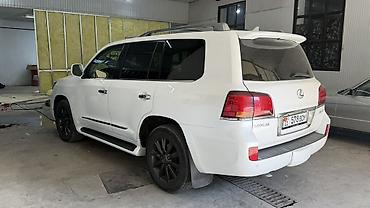 Lexus: Lexus LX: 2009 г., 5.7 л, Автомат, Бензин, Внедорожник — 5