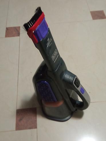 rucni masazer za leda: BLACK+DECKER Dustbuster ručni bežični usisivač - Model sa 18V Li-ion — 4