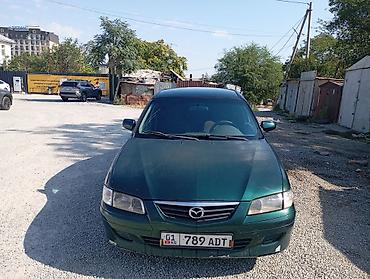 маз 6ка: Mazda 626: 2000 г., 2 л, Автомат, Бензин, Седан — 1