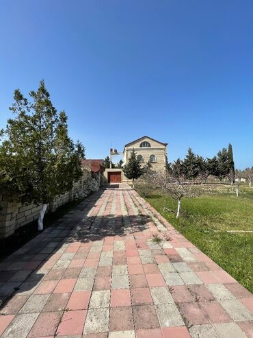 Bağ evlərinin kirayəsi: 400 kv. m, 5 otaqlı, Hovuzlu, Kanalizasiya, Kombi, Qaz — 4
