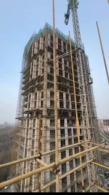 жк element: 4 комнаты, 125 м², Асанбай мкр Элитка, 20 этаж, ПСО (под самоотделку) — 3