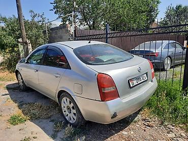 нисан примера 2004: Nissan Primera: 2002 г., 2 л, Вариатор, Бензин, Седан — 4
