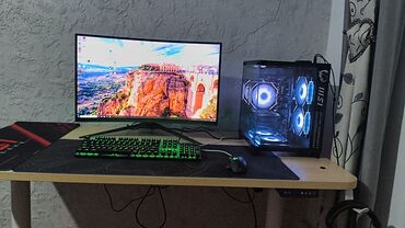 нодбук игравой: Компьютер, ядер - 10, ОЗУ 32 ГБ, Игровой, Б/у, Intel Core i5, NVMe