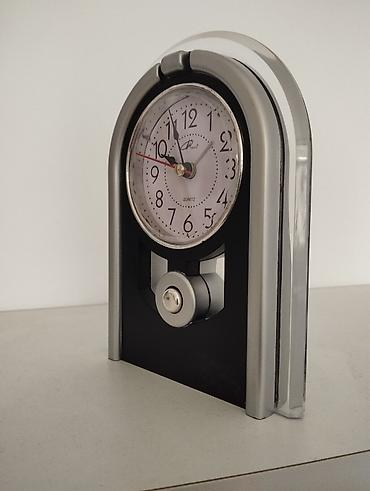 ev saatı: Saat hü 15 sm en 12 sm budilnikidə vat — 4