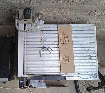 aluminum kabel: Kompakt CNC frezə dəzgahı – alüminium profilli gövdə, tam metal iş — 3