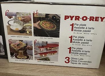 dish sets: Набор жаропрочной стеклянной посуды PYR-O-REY, 6 предметов — 4