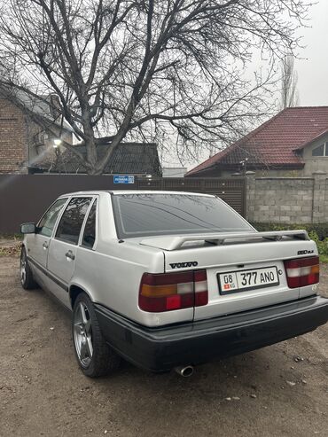 некса 2: Volvo 850: 1993 г., 2.4 л, Механика, Бензин, Седан