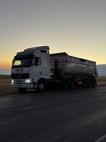 минеральные удобрение: Тягач, Volvo, Самосвал — 2