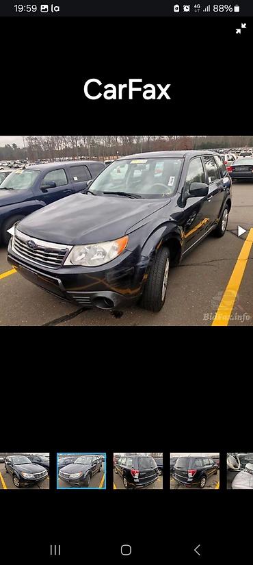 Subaru: Subaru Forester: 2009 г., 2.5 л, Механика, Бензин, Кроссовер — 7