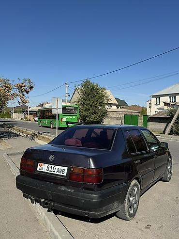 Volkswagen: Volkswagen Vento: 1995 г., 1.8 л, Механика, Бензин, Седан — 3