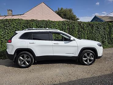 chrysler pacifica: Jeep Cherokee: 2019 г., 2.4 л, Автомат, Бензин, Кроссовер — 4