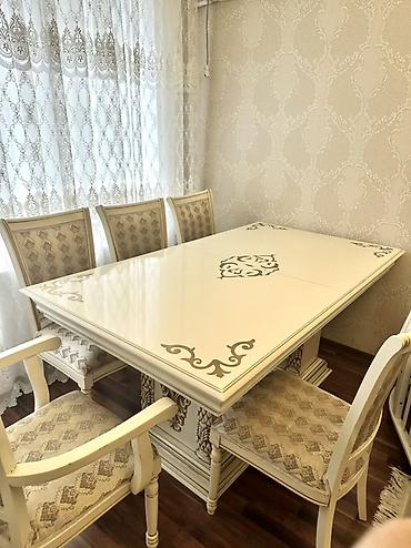2 el mebel: İşlənmiş, Masa və oturacaqlar, TV stend, Servant, Kredit yoxdur, Türkiyə — 8