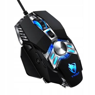 мышь компьютерная: Мышь игровая проводная T-Wolf V10 Warrior - отличный выбор для