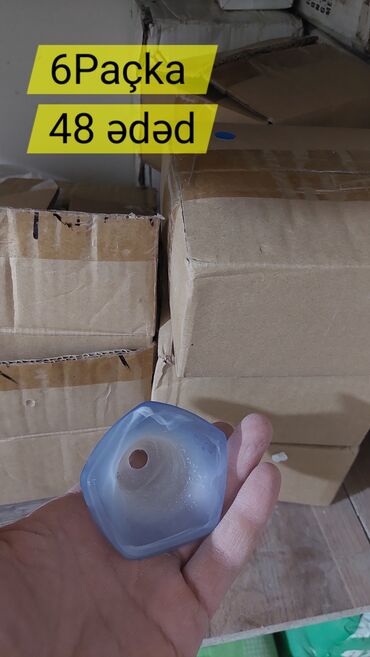 Çilçıraqlar: Çılçıraq, 1 lampa, Şüşə — 9