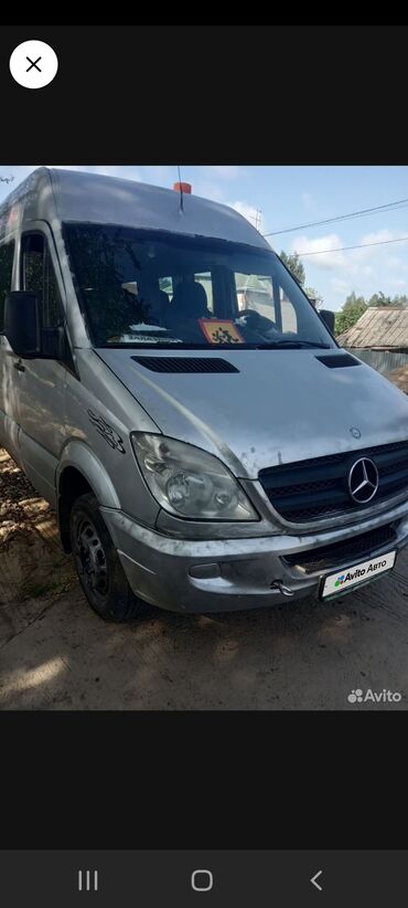 супер макси спринтер: Mercedes-Benz Sprinter: 2008 г., 2.2 л, Механика, Дизель