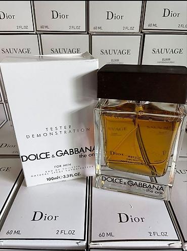 Gözəllik və sağlamlıq: Dolge gabanna original tester — 1