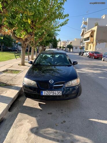 Οχήματα: Nissan Almera: 1.5 l. | 2007 έ. Λιμουζίνα