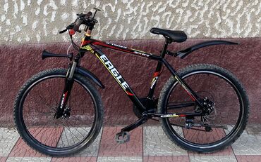 велосипеды stern: Продаю велосипед в идеальном состоянии размер колёс 26 цена 7500