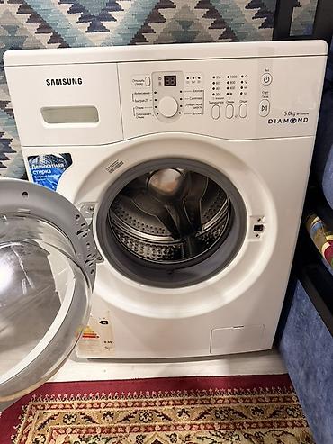 sultan power: Стиральная машина Samsung Diamond WF1500NMV Загрузка - 5 кг Быстрая — 1