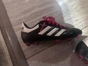 бутсы 38: Футбольные бутсы adidas с шипами для натурального газона. носил два — 3